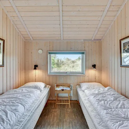 بيت للعطل Beach Front Home In Ringkobing With Sauna