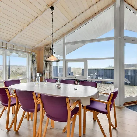 بيت للعطل Beach Front Home In Ringkobing With Sauna *