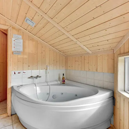 Beach Front Home In Ringkobing With Sauna