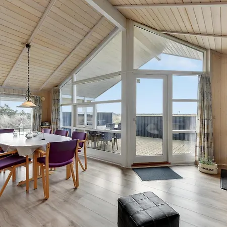 Beach Front Home In Ringkobing With Sauna *