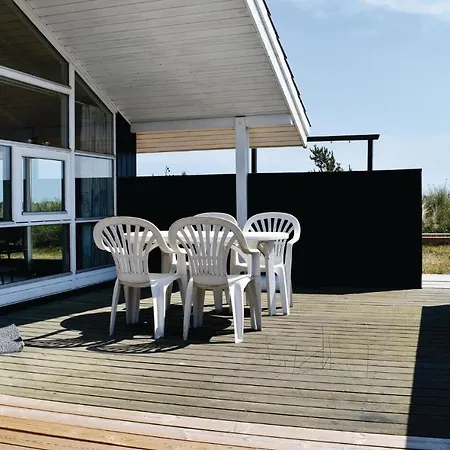 Beach Front Home In Ringkobing With Sauna